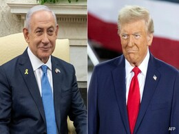 Donald Trump To Host Benjamin Netanyahu, Discuss Gaza Ceasefire On Tuesday Donald Trump To Host Benjamin Netanyahu, Discuss Gaza Ceasefire On Tuesday