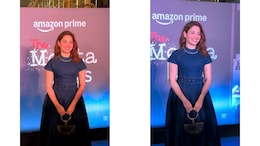 Tamannaah Bhatia Keeps It Chic And Subtle In A Denim-Coded Dress