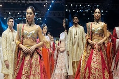 Bhumi Pednekar Walks The Ramp For Abu Jani And Sandeep Khosla Bhumi Pednekar Walks The Ramp For Abu Jani And Sandeep Khosla