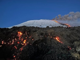 Europe's Most Active Volcano Is Attracting Thousands Of Tourists. Know Why