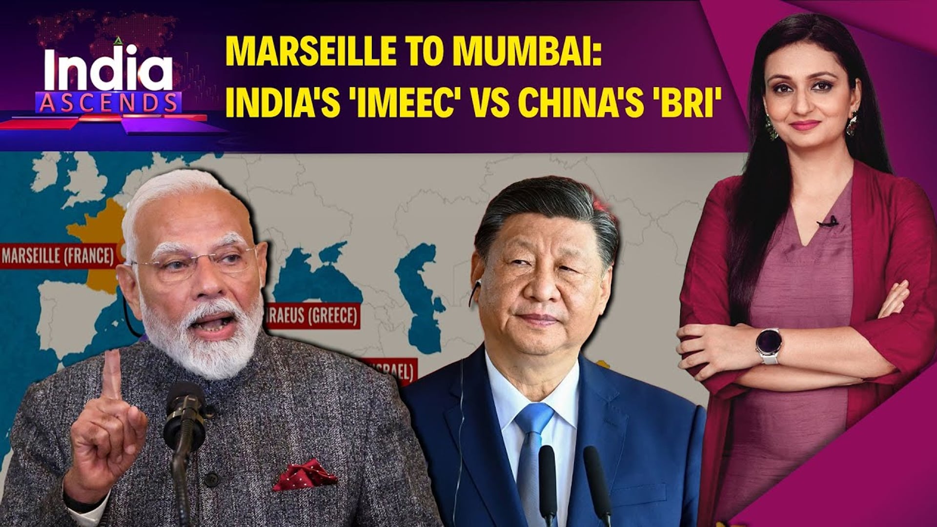 Explained: Why Marseille Is Strategically Important for India's 'IMEC' to Counter China's 'BRI'