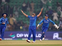 Champions Trophy 2025 : अफगानिस्तान ने इंग्लैंड को आठ रन से हराया, इब्राहिम जादरान ने खेली 177 रनों की बेहतरीन पारी