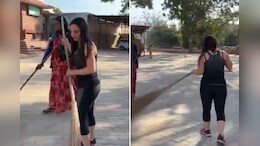 Jodhpur Viral Video: फाइव स्टार होटल में रहने वाली तुर्की की ये टूरिस्ट जोधपुर में क्यों लगाने लगी झाड़ू? देखें वीडियो