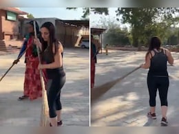 Jodhpur Viral Video: फाइव स्टार होटल में रहने वाली तुर्की की ये टूरिस्ट जोधपुर में क्यों लगाने लगी झाड़ू? देखें वीडियो