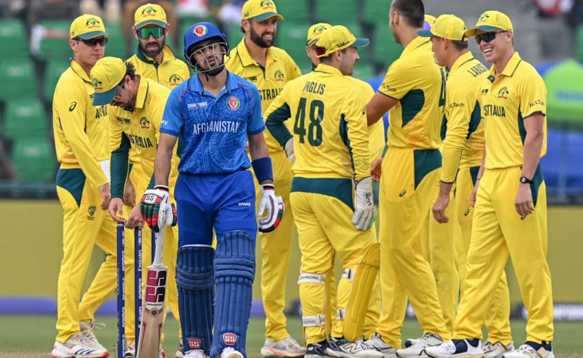 Afghanistan vs Australia LIVE Score Updates, Champions Trophy 2025: Australia Star Gives Funny Reaction As Team Takes Bizarre Review