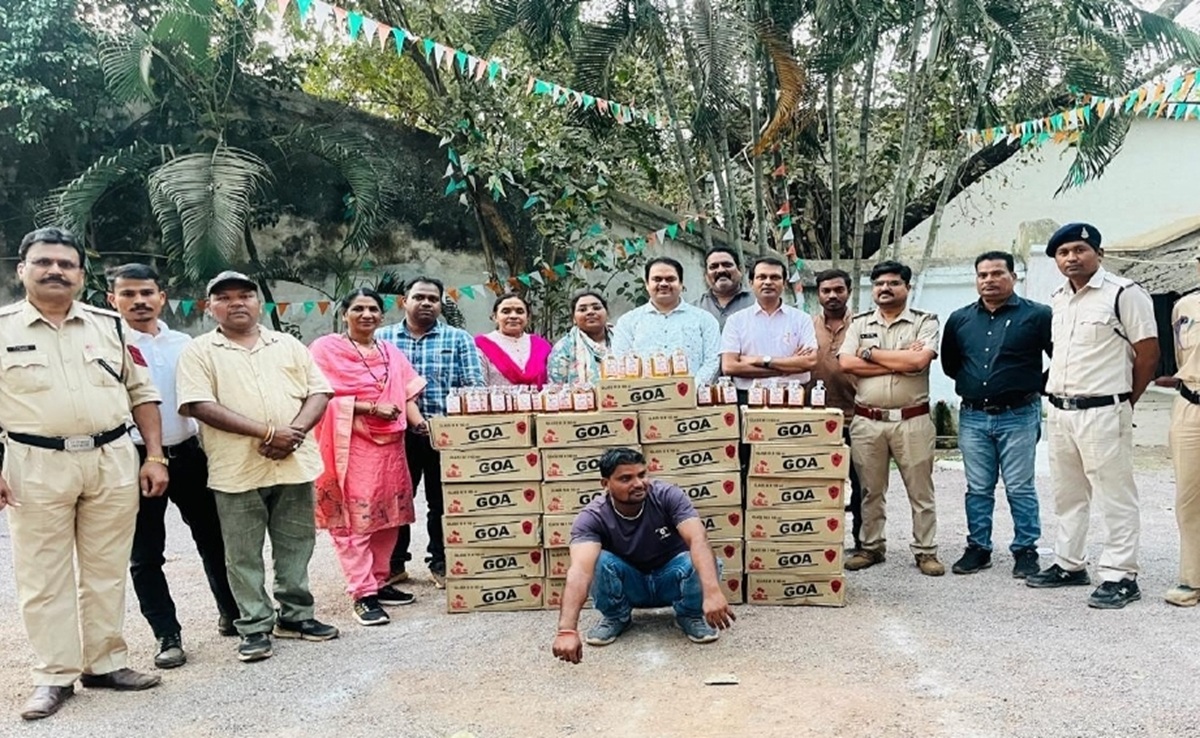 Illegal liquor: 2.23 करोड़ की 33 हजार लीटर अवैध शराब जब्त, चुनावी दौर में जानिए कहां-कहां हुआ एक्शन?