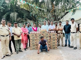 Illegal liquor: 2.23 करोड़ की 33 हजार लीटर अवैध शराब जब्त, चुनावी दौर में जानिए कहां-कहां हुआ एक्शन? Illegal liquor: 2.23 करोड़ की 33 हजार लीटर अवैध शराब जब्त, चुनावी दौर में जानिए कहां-कहां हुआ एक्शन?