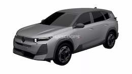Toyota Fortuner Rivaling Next-Gen Citroen C5 Aircross' Design Leaked