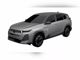 Toyota Fortuner Rivaling Next-Gen Citroen C5 Aircross' Design Leaked