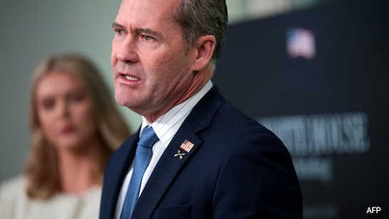 Trump's National Security Advisor Mike Waltz Takes Responsibility For Yemen  Chat Leak