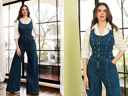 Aditi Rao Hydari's Denim Jumpsuit Is The Casual OOTD Inspiration You Need Aditi Rao Hydari's Denim Jumpsuit Is The Casual OOTD Inspiration You Need