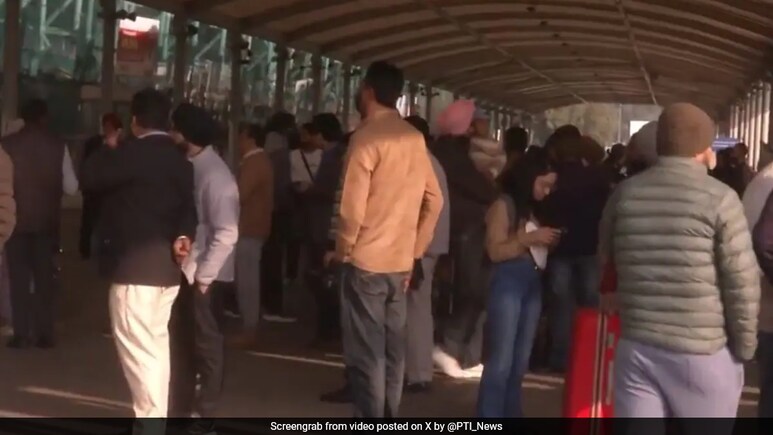 US C-17 Military Plane Carrying 205 Deported Indians Lands In Amritsar