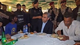 PCB Chairman Dines With 700+ Workers After Completion Of Champions Trophy Stadium, Video Viral