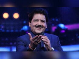 फूलों का गुलदस्ता हाथ में लिए नजर आए उदित नारायण, फिर हुए ट्रोल