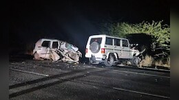 राजस्थान के बालोतरा में बड़ा सड़क हादसा, दादा, पोता-पोती व बेटा समेत एक ही परिवार के 5 लोगों की मौत; 8 घायल