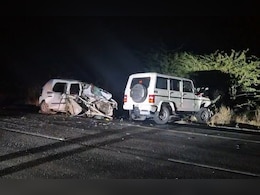 राजस्थान के बालोतरा में बड़ा सड़क हादसा, दादा, पोता-पोती व बेटा समेत एक ही परिवार के 5 लोगों की मौत; 8 घायल राजस्थान के बालोतरा में बड़ा सड़क हादसा, दादा, पोता-पोती व बेटा समेत एक ही परिवार के 5 लोगों की मौत; 8 घायल