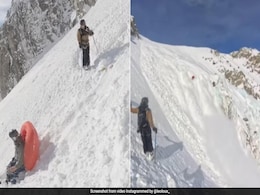 Video: German Skier Narrowly Escapes Death After Being Swept Away By Avalanche In Italy Video: German Skier Narrowly Escapes Death After Being Swept Away By Avalanche In Italy