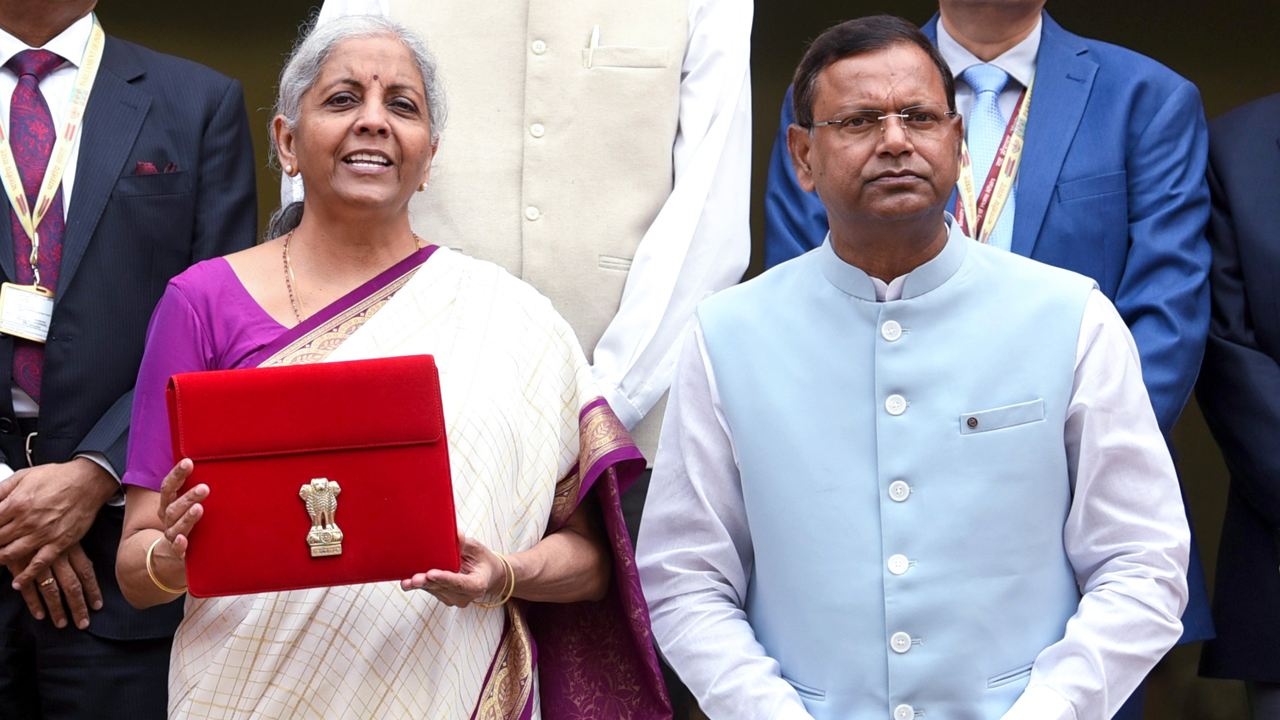 Nirmala Sitharaman To Present Her Record 8th Consecutive Budget Today