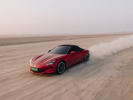 MG Cyberster EV Sets Record For Fastest Acceleration At Sambhar Salt Lake