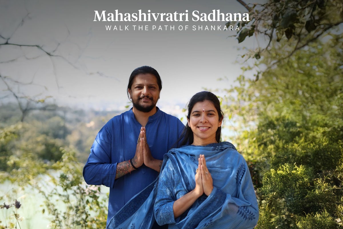 Mahashivratri 2025: One Week to Go for a Transformative Sadhana with Bhavesh Bhimanathani! Mahashivratri 2025: One Week to Go for a Transformative Sadhana with Bhavesh Bhimanathani!