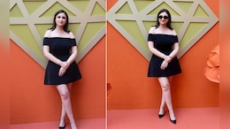 Parineeti Chopra's Black Mini Dress Is The Ultimate Valentine's Day Style Inspiration
