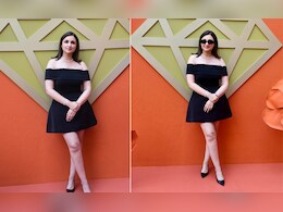 Parineeti Chopra's Black Mini Dress Is The Ultimate Valentine's Day Style Inspiration