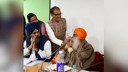 "Good Discussion": Shivraj Chouhan After Meeting Protesting Farmers