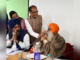 "Good Discussion": Shivraj Chouhan After Meeting Protesting Farmers "Good Discussion": Shivraj Chouhan After Meeting Protesting Farmers