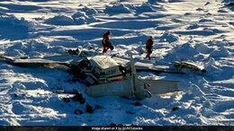 Pilot, Children Survive After Plane Crashes Into Icy Alaska Lake