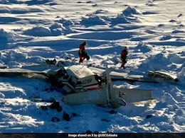 Pilot, Children Survive After Plane Crashes Into Icy Alaska Lake Pilot, Children Survive After Plane Crashes Into Icy Alaska Lake