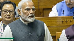 PM Narendra Modi:  'फॅमिली फर्स्ट' हे काँग्रेसचे मॉडेल,  PM मोदींचा घणाघात; 'आणीबाणी'वरुन घेरलं