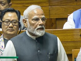 PM Narendra Modi:  'फॅमिली फर्स्ट' हे काँग्रेसचे मॉडेल,  PM मोदींचा घणाघात; 'आणीबाणी'वरुन घेरलं