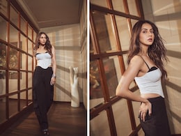 Rakul Preet Singh Makes A Style Case In A White Kimberly Top And Baggy Pants