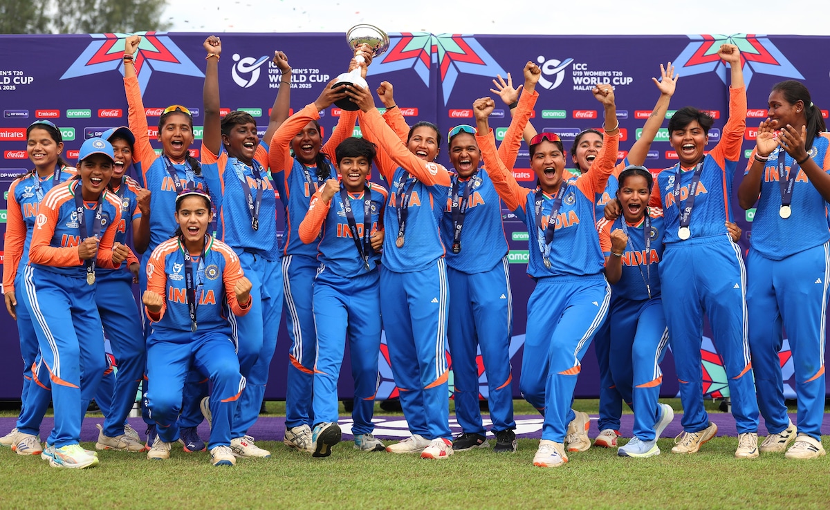 G Trisha To Vaishnavi Sharma: Meet The Stars Of Indias U19 Womens T20 World Cup 2025 Squad