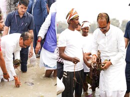 जब मखाना की खेती का तरीका जानने पानी में उतर गए शिवराज सिंह, बोले- ये तो 'सुपरफूड' है