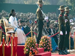 President Murmu Attends Change Of Guard Ceremony Held In New Format President Murmu Attends Change Of Guard Ceremony Held In New Format