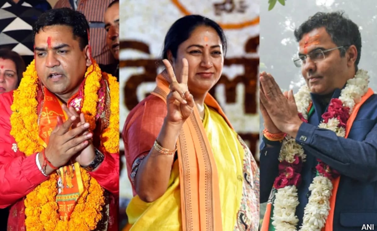 Ex-AAP Firebrand Leader, A Dentist Among 6 On Rekha Gupta’s New Delhi Team