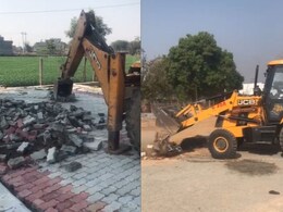 जयपुर में JDA की बड़ी कार्रवाई, 30 बीघा भूमि रातों रात बनी दो अवैध कॉलोनी की गई ध्वस्त जयपुर में JDA की बड़ी कार्रवाई, 30 बीघा भूमि रातों रात बनी दो अवैध कॉलोनी की गई ध्वस्त