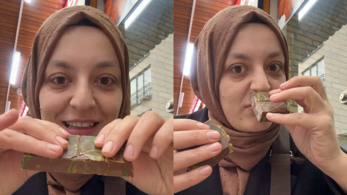 Turkish Vlogger's "Honest Review" Of Viral Dubai Chocolate Wins Hearts Online