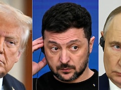 Trump Says He Is Arranging Meeting Between Putin And Zelensky