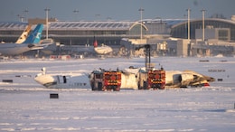 Delta Air Lines Offers $30,000 To All Toronto Plane Crash Passengers