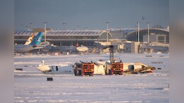 "Was Just On This F*****g Plane": Delta Fliers On Aircraft Flip Horror