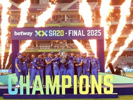 'Flawless' MI Cape Town Wins Maiden SA20 Title