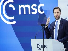 "Free Speech In Retreat Across Europe": JD Vance At Munich Security Meet "Free Speech In Retreat Across Europe": JD Vance At Munich Security Meet