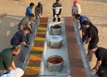 Watch: Giant BBQ Setup Gets Over 93 Million Views, Leaves Internet In Awe