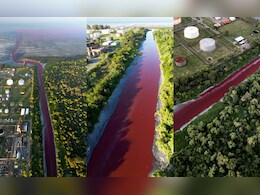 अर्जेंटीना की यह खूबसूरत नदी क्यों हो गई लाल? परेशान हैं लोग