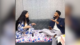 Watch: Zanai Bhosle And Mohammed Siraj Vibing To <i>Kehndi Hai</i>