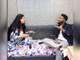 Watch: Zanai Bhosle And Mohammed Siraj Vibing To <i>Kehndi Hai</i>