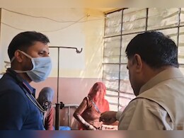 Rajasthan: SDM ने हॉस्पिटल में डॉक्टर को दी धमकी, बोले- "अभी 1 मिनट में पुलिस के हवाले कर दूंगा"; वीडियो वायरल Rajasthan: SDM ने हॉस्पिटल में डॉक्टर को दी धमकी, बोले- "अभी 1 मिनट में पुलिस के हवाले कर दूंगा"; वीडियो वायरल