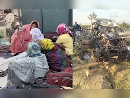 यूपी के प्रयागराज में बस और बोलेरो की खौफनाक टक्कर, 10 की मौत, 19 गंभीर रूप से घायल